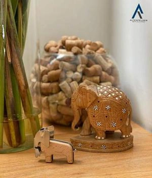 طراحی راه پله چوبی بدون نرده