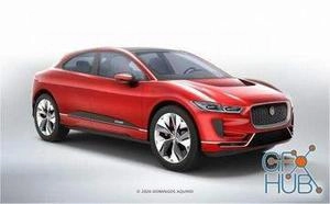 Jaguar I-Pace 2020 ماشین جکوار