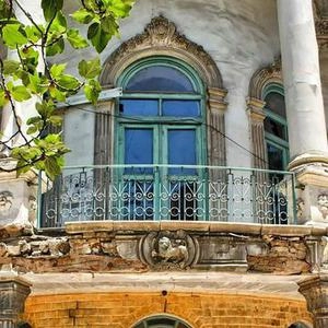 عمارت زیبا و قاجاری مستوفی‌الممالک