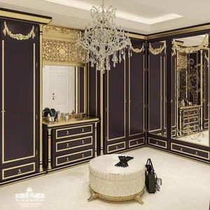 طراحي اتاق لباس