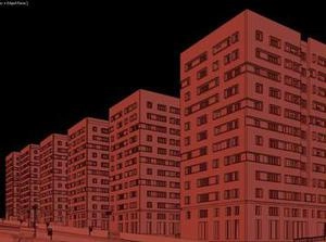 render رندر مجتمع مسکونی