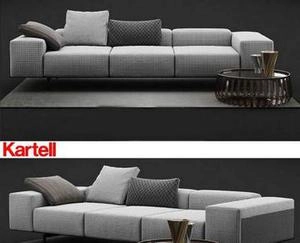 مبل Kartell Largo Sofa  مدرن