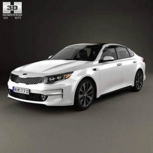 Kia K5 MX ماشین با طراحی داخلی