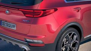 Kia Sportage  ماشین با طراحی داخلی