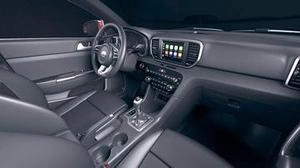 Kia Sportage  ماشین با طراحی داخلی