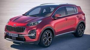 Kia Sportage  ماشین با طراحی داخلی