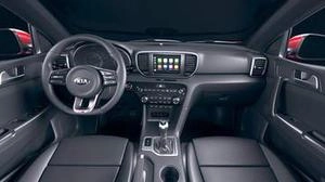 Kia Sportage  ماشین با طراحی داخلی