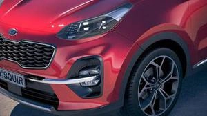 Kia Sportage  ماشین با طراحی داخلی