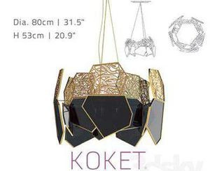 لوستر مدرن Koket Hypnotic