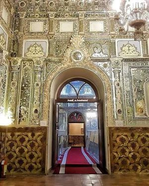 داخلی شمس‌العماره