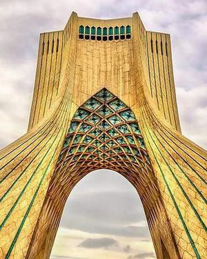 عکاسی برج آزادی