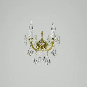 دیوار کوب کریستال کد909