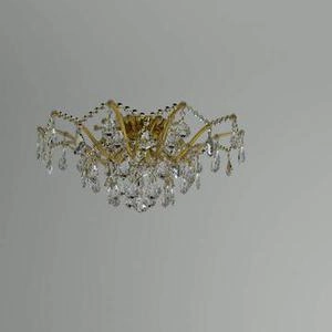 دیوار کوب  کریستال شیک