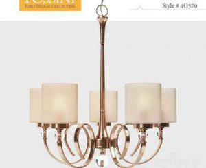 لوستر مدرن Lamp Possini Euro Design Ovand