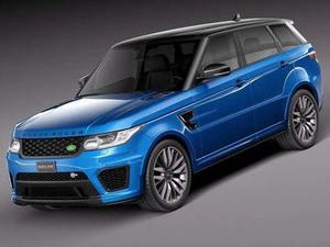 Range Rover Sport SVR 2015 ماشین شاسی