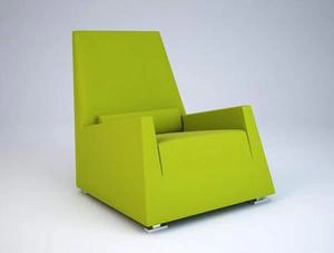 صندلی راحتی رنگ سبز چمنی
