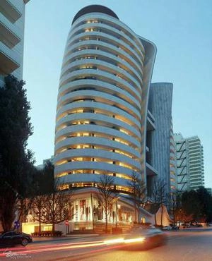 Residential and commercial complex