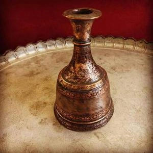 کوزه قلیان مسی