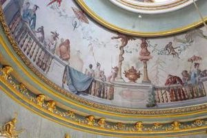 نقاشی رومی سقف