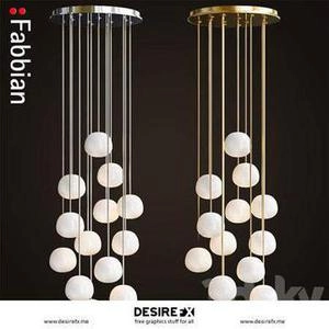 لوستر مدرن آویز حبابی