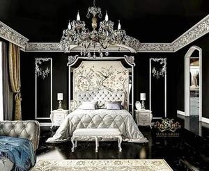master bedroom اتاق خواب کلاسیگ