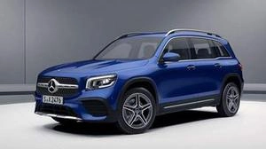 Mercedes-Benz GLB ماشین بنز شاسی