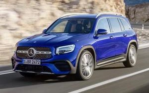 Mercedes-Benz GLB ماشین بنز شاسی