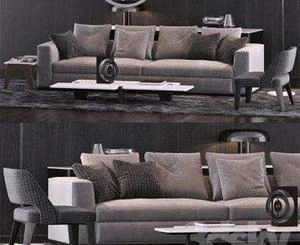 ست پذیرائی مبل و صندلی Minotti