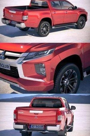 ماشین شاسی بلند Mitsubishi L200