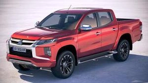 ماشین شاسی بلند Mitsubishi L200