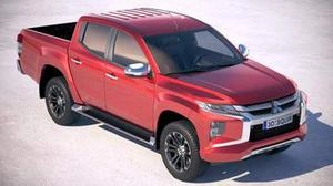 ماشین شاسی بلند Mitsubishi L200