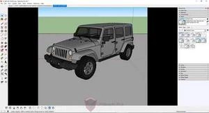 ابجکت ماشین اسکچاپ
