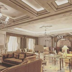 پروژه کلاسیک طراحی داخلی