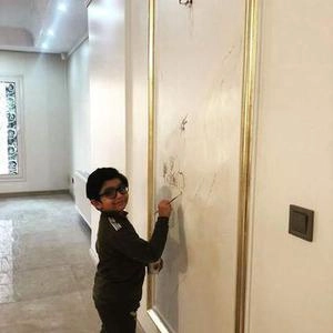هنرمند کوچک در پتینه