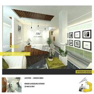 دکوراسیون استودیو عکاسی در بندرعباس