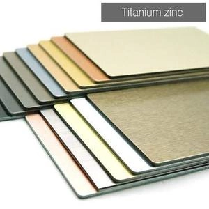 ورق تیتانیوم زینک