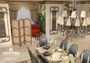 داخلی کلاسیک پروژ] ویلای