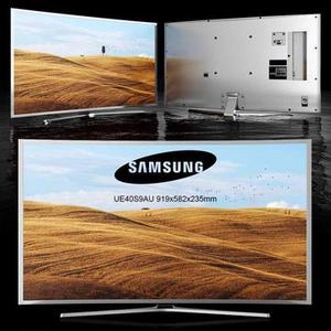 تی وی  Samsung UE40S9AU 3D model