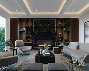 نشیمن و شومینه