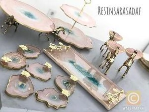 ست پذیرایی رزینی