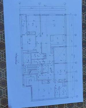 نمونه کم غلط طراحی زمین محدود معماری