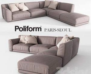 مبل ال مدرن Sofa Skeidar Tina