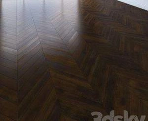 Parquet Chevron Classic Dark پارکت تاریک و تیره