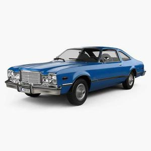 Plymouth Volare coupe 1977 ماشین قدیمی