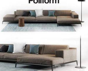 مبل مدرن Poliform Park