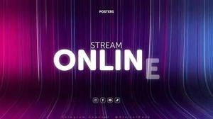 پروژه آماده افتر افکت  Posters Gaming