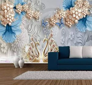 پوسترسه بعدی طرح گل وغو