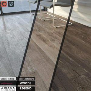 پارکت مدرن ARIANA LEGEND BROWN GREY SAND