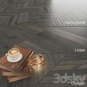 Oak Createur Parquet پارکت های هشتی