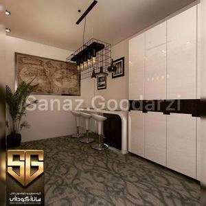 سالن زیبای محیار بخش استراحت پرسنل